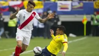 Se agotaron entradas para duelo entre Perú y Colombia