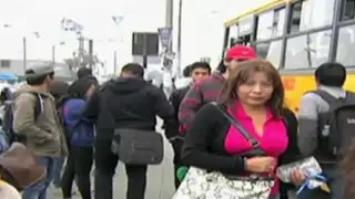 Nuevo corredor vial con 42 buses unirá San Juan de Lurigancho y el Rímac