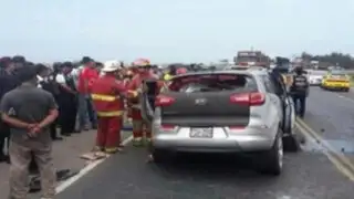 Volcadura de vehículo deja un muerto en Cañete
