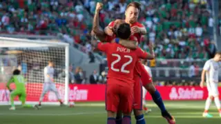 Chile humilló 7-0 a México y clasificó a las semifinales de la Copa América