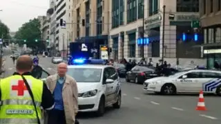 Detienen a hombre tras alerta de bomba en Bruselas