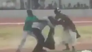 Ghana: insólita pelea de brujos se registró en un partido de fútbol