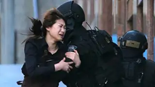 Impactantes imágenes: dramático rescate de rehenes en China