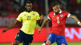 Copa América: Chile venció 2-0 a Colombia y repite final contra Argentina