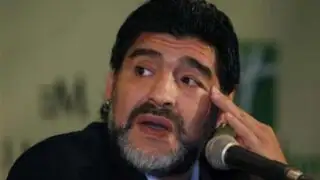 Diego Maradona y su opinión sobre el gol de Ruidíaz ante Brasil