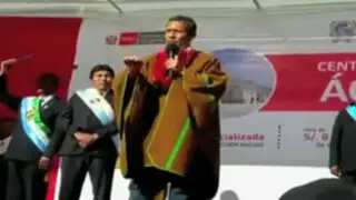 Analistas opinan sobre palabras de Ollanta Humala “El blanco seré yo”