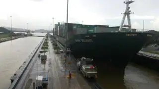 Culmina proceso de ampliación del Canal de Panamá