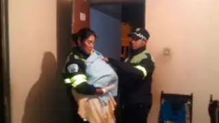 La Molina: serenos ayudaron a gestante a dar a luz en su casa