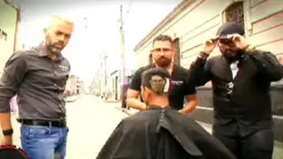Los mejores barberos del mundo alborotan las calles de Lima