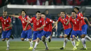 Chile se coronó campeón de la Copa América Centenario