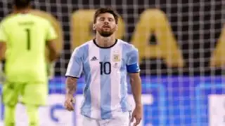 Lionel Messi renunció a la selección argentina tras derrota ante Chile