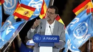 Partido Popular de Mariano Rajoy gana elecciones en España