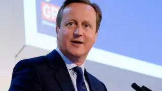 Reino Unido: las primeras declaraciones de David Cameron tras el Brexit