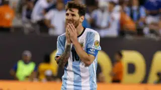 Bloque Deportivo: la frustración de Messi al perder tres finales consecutivas