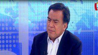Velásquez Quesquén: “Mesa Directiva debe ser presidida por la oposición”