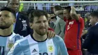 Lanzan spot para que Messi no renuncie a la selección argentina