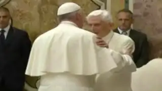 Vaticano: Papa Francisco celebra 65 años de sacerdocio de Benedicto XVI