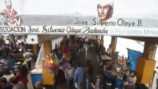 Pescadores y sus familias celebran el Día de San Pedro y San Pablo