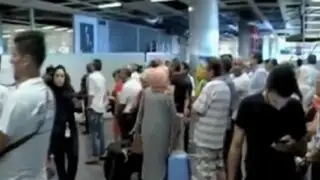 Revelan nuevas imágenes de atentado en aeropuerto de Estambul