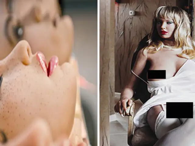 FOTOS: un recorrido por la fábrica de las muñecas sexuales más reales del mundo