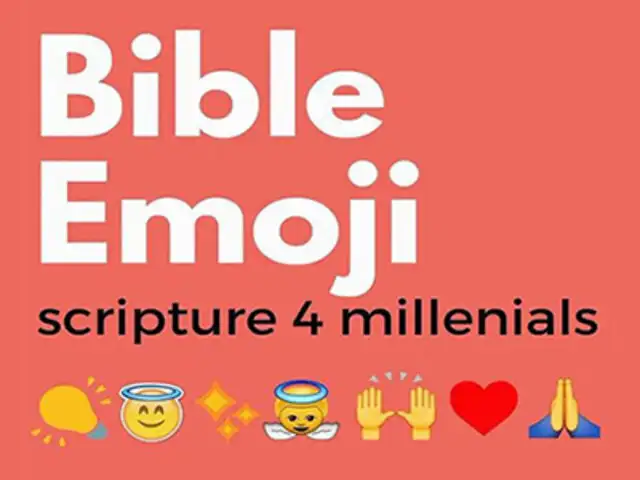 Crean una Biblia traducida íntegramente al lenguaje de los emoticones