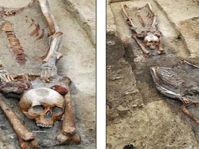 Arqueólogos descubren ‘vampiros’ enterrados en una antigua fosa en Polonia
