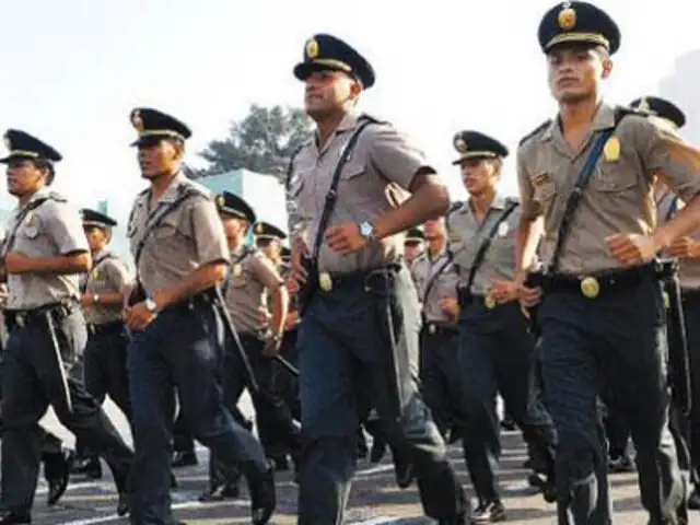 Unos 9 mil policías resguardarán seguridad en Lima durante elecciones