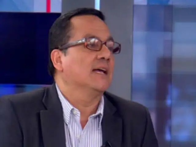 Víctor Andrés Ponce: “Hoy la gobernabilidad es más importante que en elecciones anteriores”
