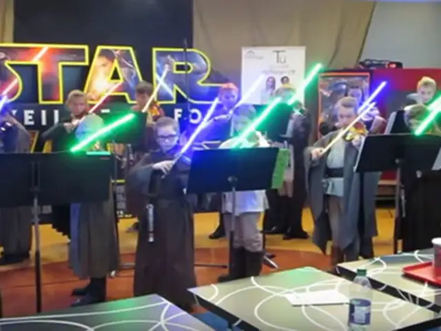 VIDEO: pequeños talentos tocan la banda sonora de Star Wars de forma magistral