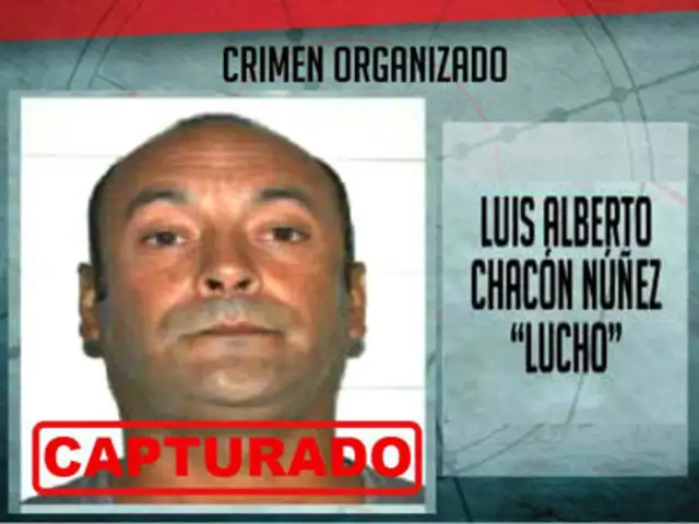 Detienen a sanguinario Luis Chacón, lugarteniente de 'Caracol'
