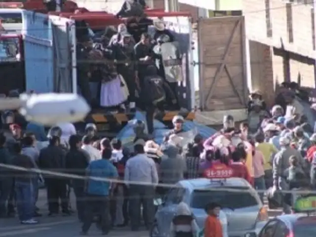 Contrabandistas de combustible se enfrentan a policías en Tumbes