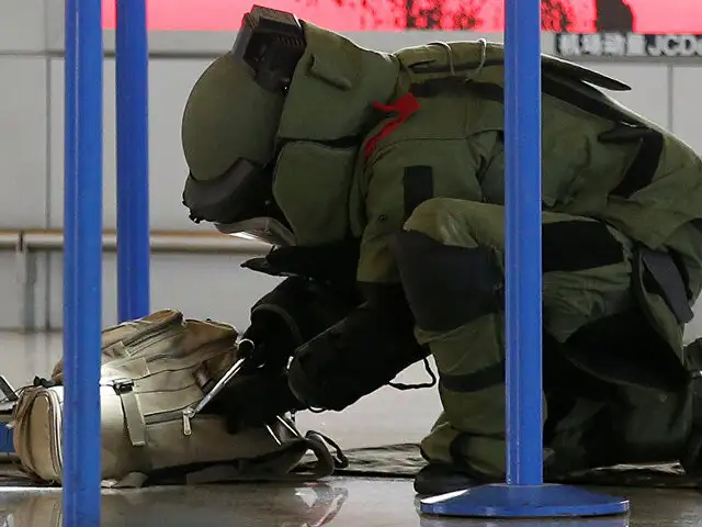 China: explosión en el aeropuerto de Shanghái deja cuatro heridos