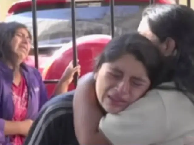 Madre desesperada: secuestran a recién nacida en Trujillo