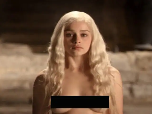 VIDEO: se filtran candentes escenas de ‘Game of Thrones’ en Pornhub