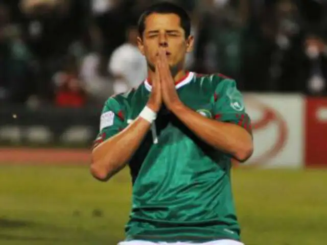 ‘Chicharito’ se disculpó tras estrepitoso 0-7 ante Chile