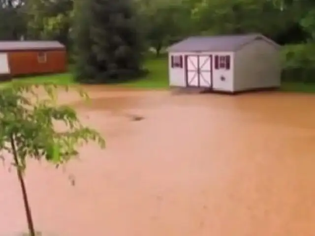 EEUU: se inicia la recuperación en Virginia tras fuertes inundaciones