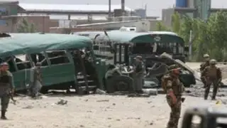 Afganistán: doble atentado suicida deja 40 muertos