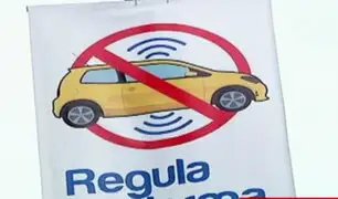 Miraflores: Aplicarán multas por alarmas en los carros