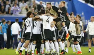 Bloque Deportivo: Alemania pasó a semifinales de la Eurocopa tras vencer a Italia