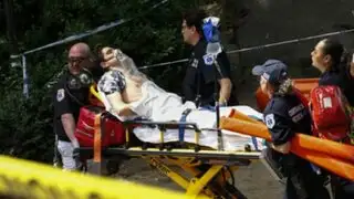 EEUU: detonación de explosivo en el Central Park deja un herido de gravedad