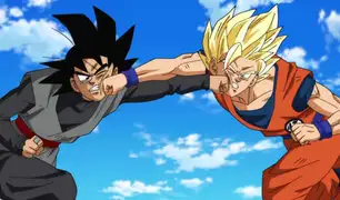 "Dragon Ball Super": así fue la espectacular batalla entre Gokú y Black Gokú