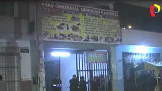 Huachipa: comerciante muere tras incendio en puesto de mercado
