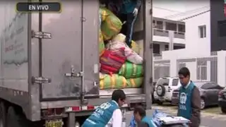 “Unidos contra el frío”: llevan más 15 toneladas de ayuda a víctimas del friaje
