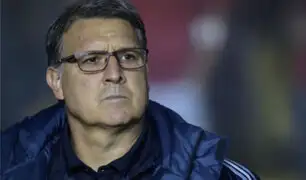 Tata Martino renunció a la selección argentina
