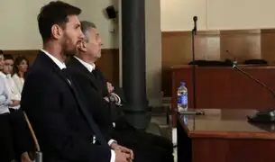 Lionel Messi fue condenado a 21 meses de cárcel por fraude fiscal