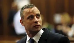 Pistorius fue condenado a seis años de cárcel por el asesinato de su novia