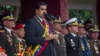 Venezuela dividida en la conmemoración del día de su independencia