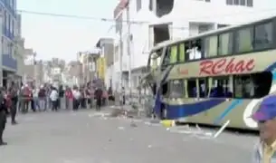 Accidente de bus dejó seis muertos en La Libertad