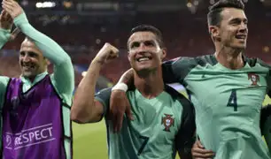 Bloque Deportivo: Portugal venció 2-0 a Gales y está en final de la Eurocopa