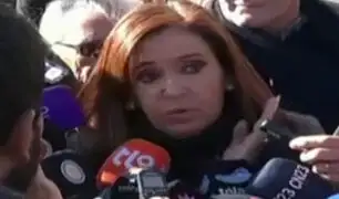 Argentina: Cristina Fernández se presenta ante los tribunales